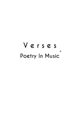 Show details for Verses - Poetry In Music