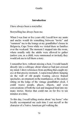 Show details for Gentle: A Healing Journey in No Particular Order