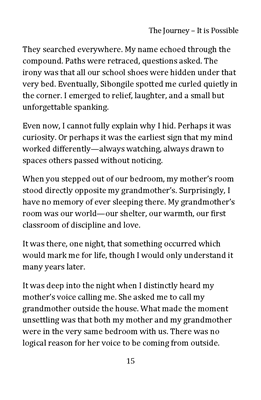 Show details for The Journey - It is Possible