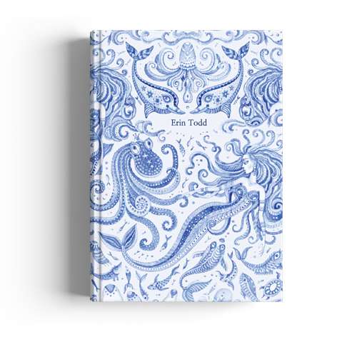 Show details for Zippy Blue Gerry Journal