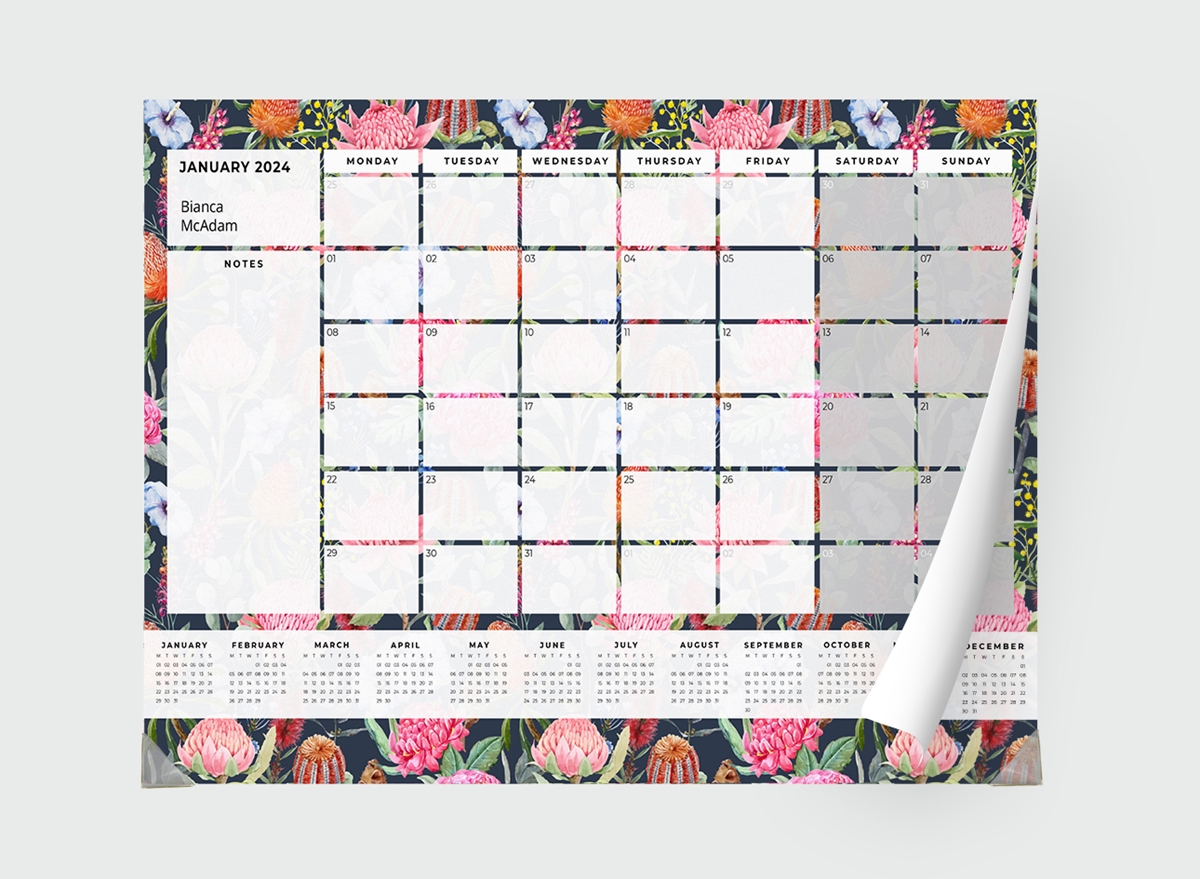 Picture for category 2024 A3 Desk Planner
