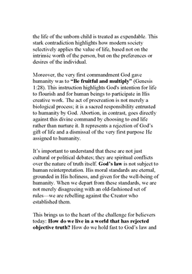 Show details for The Line in the Sand: Drawing Boundries of Biblical Truth in an Era of Modern Confusion