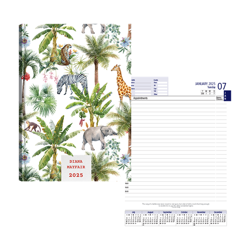 Picture of Wild Botanicals Diary A4