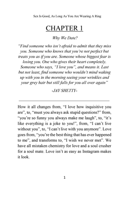 Show details for Sex Is Good As Long As You Are Wearing...