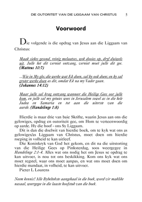 Show details for Die Outoriteit van die Liggaam van Christus