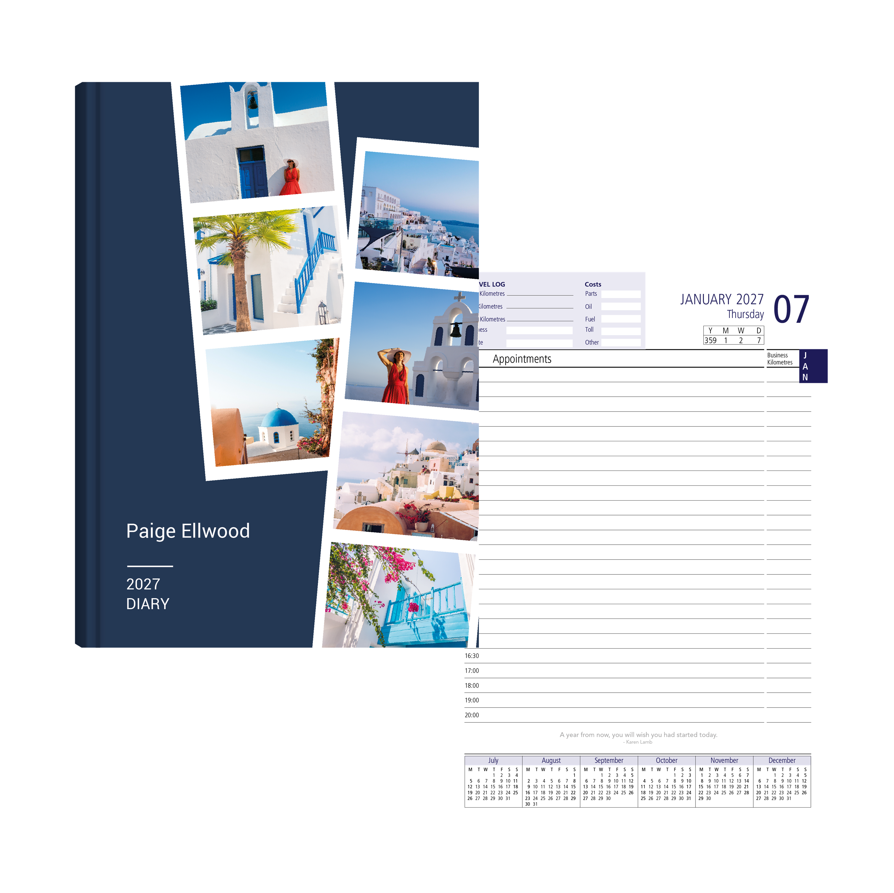 Show details for Photo Strip Diary Management