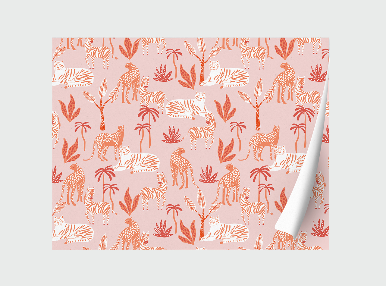 Burble Paper Placemats