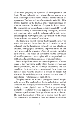 Show details for Doing Plays for a Change : Five Works