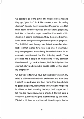 Show details for Navigating Pregnancy with Schizophrenia