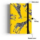 Show details for Zippy Yellow Gerry A4 Journal