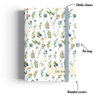Show details for Mini Florals A4 Journal