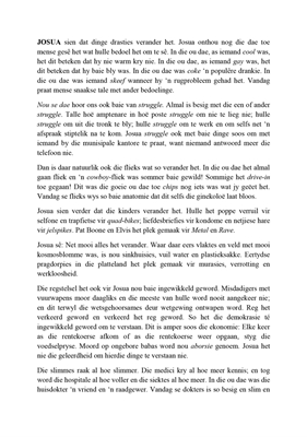 Show details for Josua se Hoekie