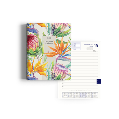 Picture of African Garden Diary A5 