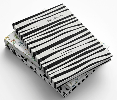 Show details for Zippy Zebra Journal