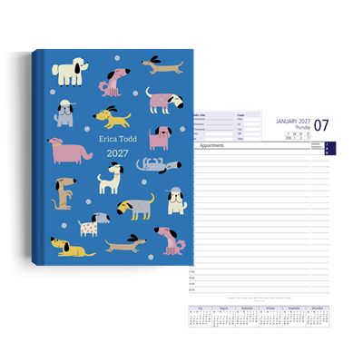 Show details for Puppy Parade Diary Management