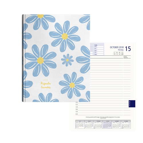 Picture of Daisy Dreams Diary A4