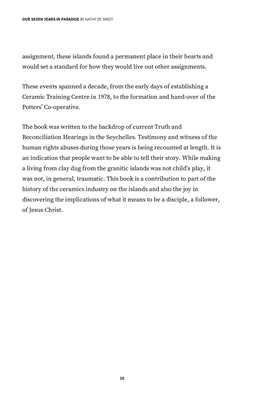 Show details for Our Seven Years in Paradise