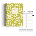 Show details for Leopard Lime Diary Management