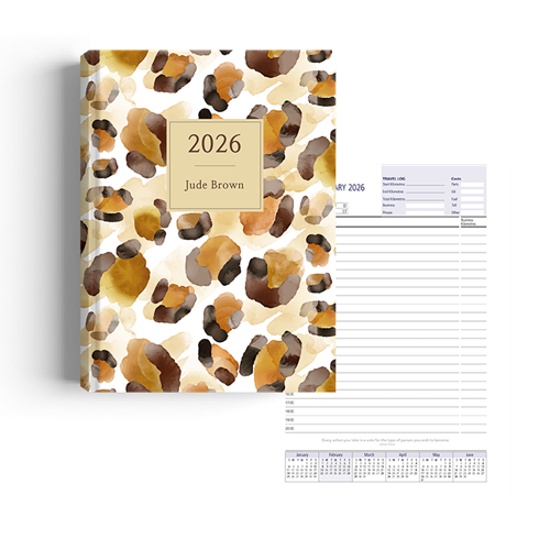 Show details for Fruitful Days Diary A5 