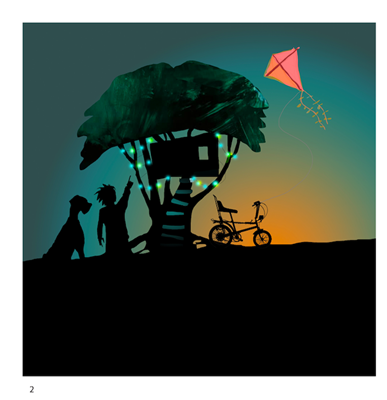 Show details for The Boy With Silver Hair (Soft Cover Version)