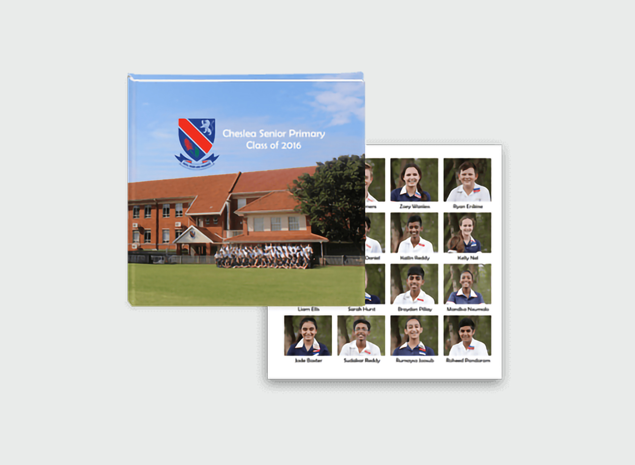 Burble School Signature Book