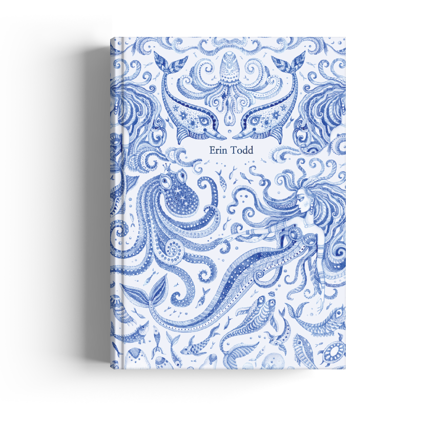Show details for Zippy Blue Gerry Journal