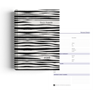 Show details for Zippy Zebra Diary A4