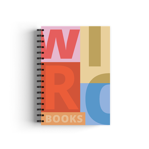 Show details for A5 Wiro Bound Book - Hard Cover Component