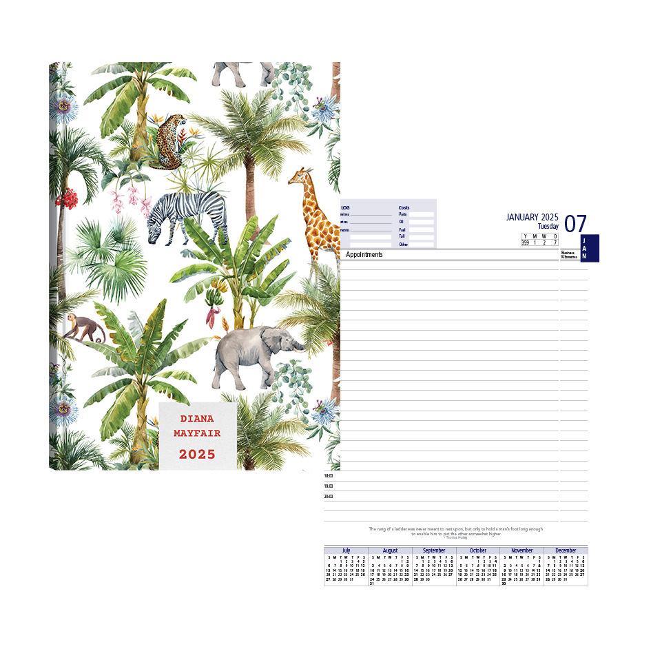 Show details for Wild Botanicals Diary Management