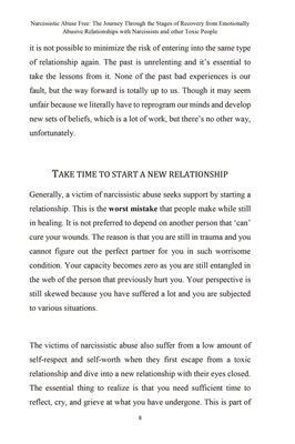 Show details for Narcissistic Abuse Free