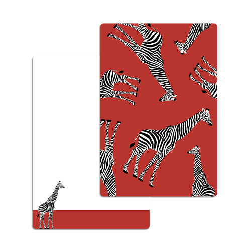 Show details for Zippy Red Gerry Notecard