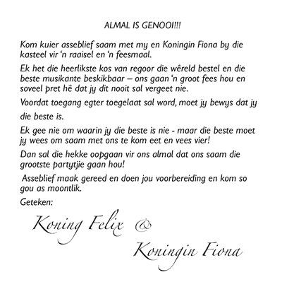 Show details for Koning Felix