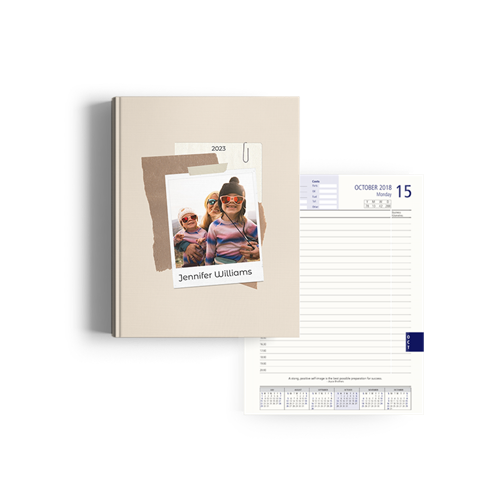 Show details for 2027 Polaroid Diary A5