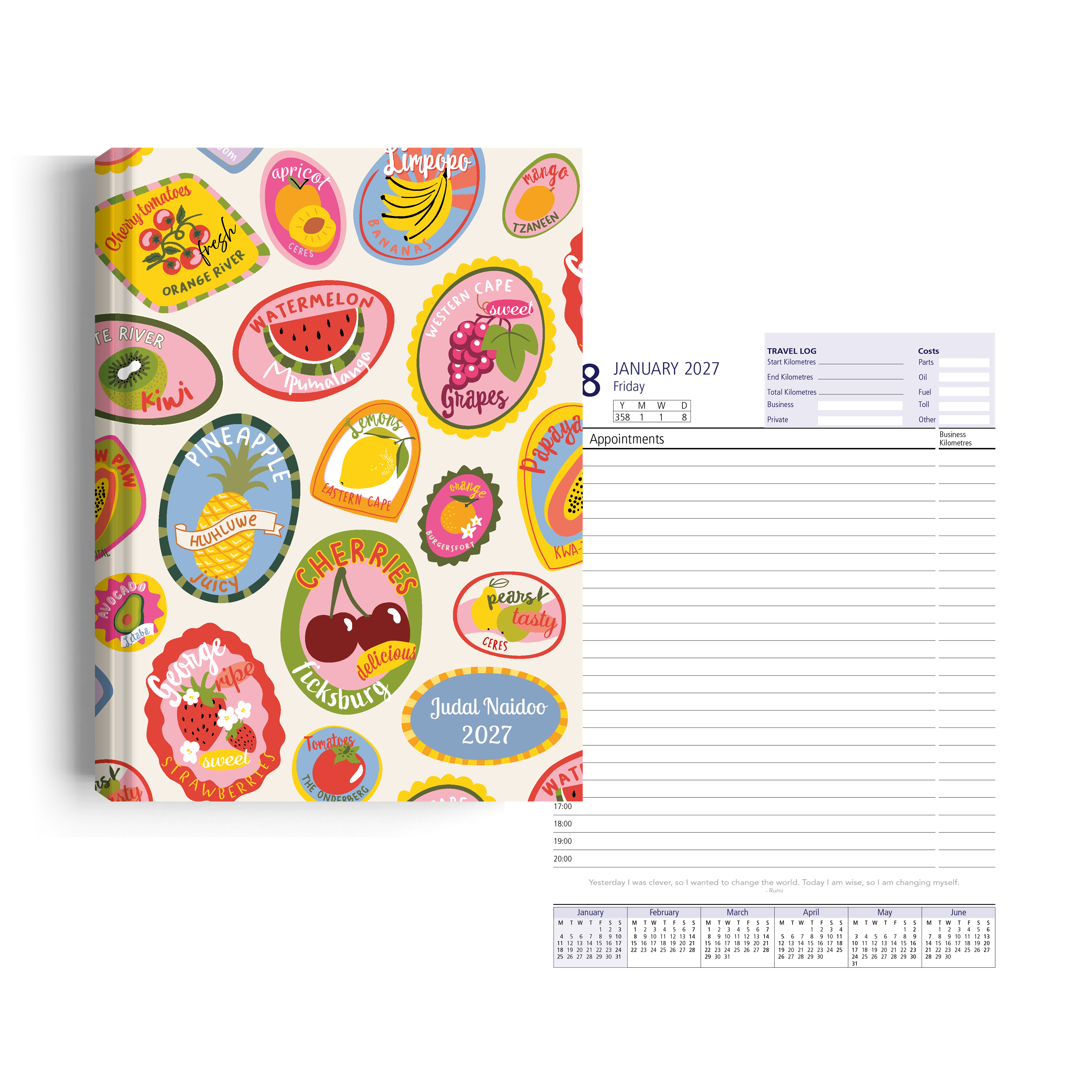 Show details for Fruitful Days Diary Management