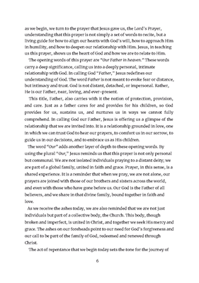 Show details for Lenten Reflections