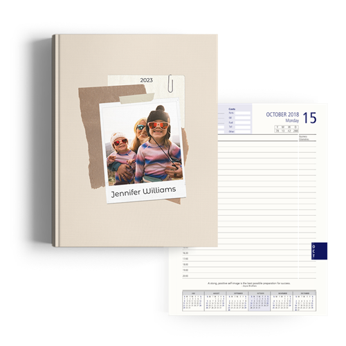 Show details for 2027 Polaroid Diary A4