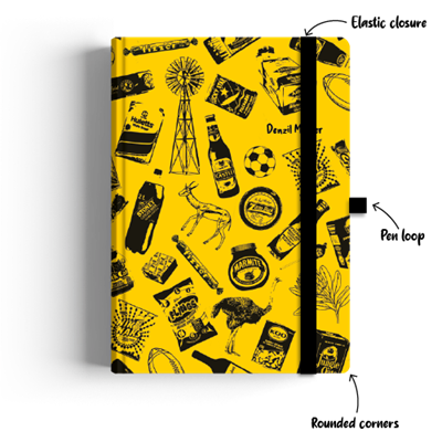 Show details for Mzansi Yellow A4 Journal