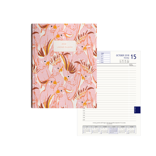 Picture of Pink Parakeet Diary Management