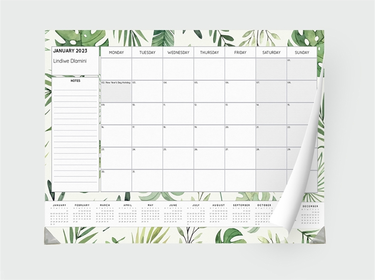 Picture for category 2023 A3 Desk Planner