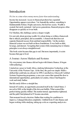 Show details for The Beginner's Guide to Islamic Finance