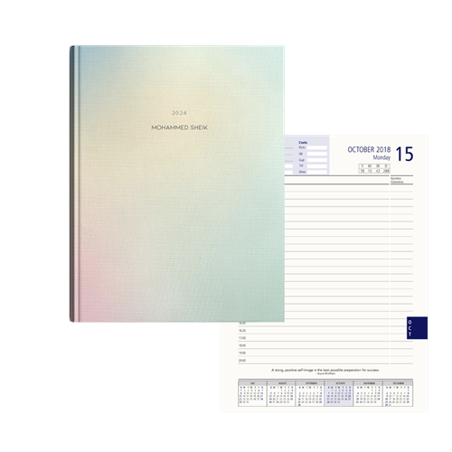 Picture of Gradient Diary A4