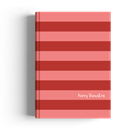 Show details for Candy Stripes A4 Journal