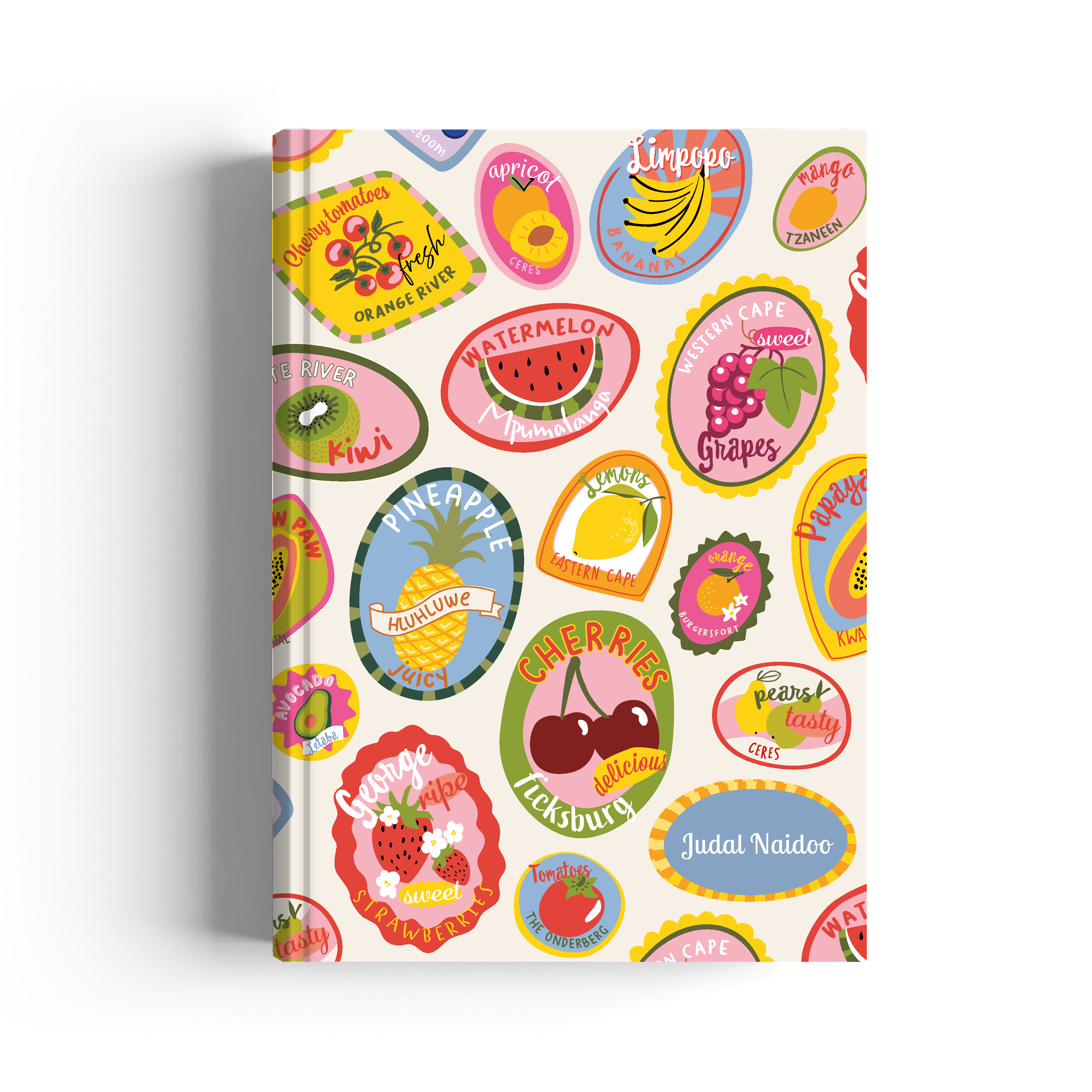 Show details for Fruitful Days A4 Journal