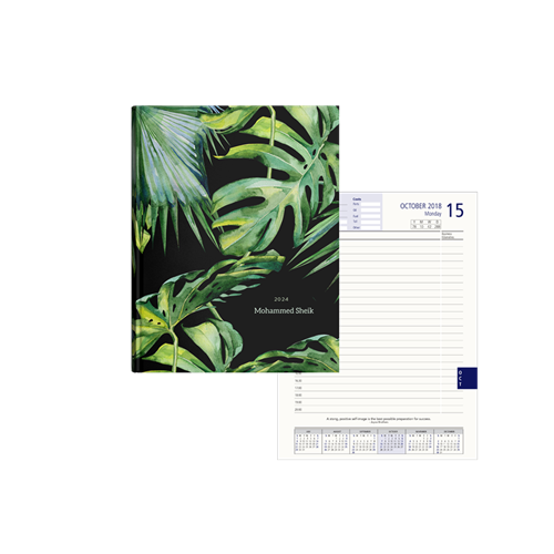 Picture of Monstera Magic Diary A5 