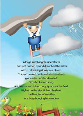 Show details for The Rascally Rainbow