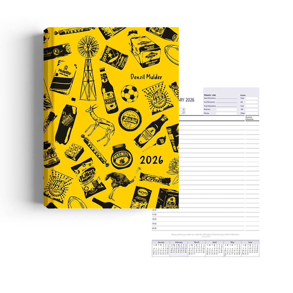 Show details for Diary Block A Diary A5 