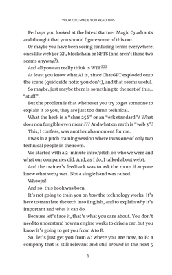 Show details for Risking Irrelevance - Why businesses can't afford to ignore web3 (and what the heck is web3 anyway?)