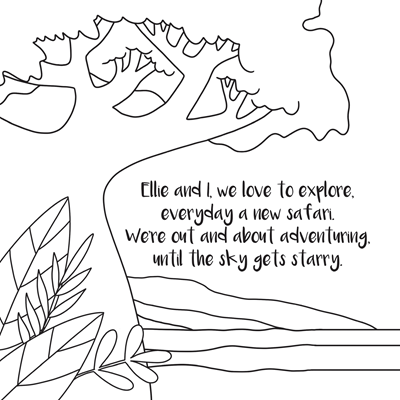 Show details for Ellie & Me (Colouring Book)