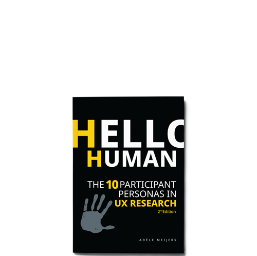 Picture of Hello Human : The 10 Participant Personas in UX Research 2nd Edition 