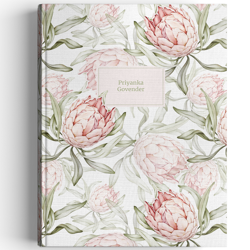 Picture of Protea Dreams A4 Journal